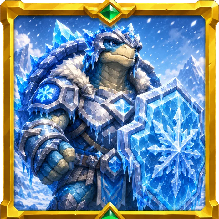 Kombo Kart - Glacial Aegis