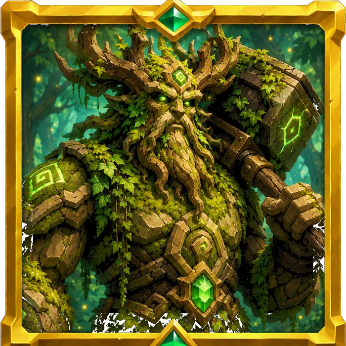 Kombo Kart - Ironroot Warden